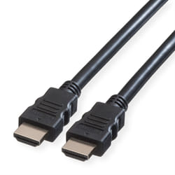 ROLINE 11.44.5575 HDMI cable 5 m HDMI Type A (Standard) Black