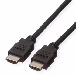ROLINE 11.44.5735, 5 m, HDMI Type A (Standard), HDMI Type A (Standard), 3D, Audio Return Channel (ARC), Black