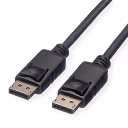 ROLINE 11445763, 3 m, DisplayPort, DisplayPort, Male, Male, 4096 x 2560 pixels