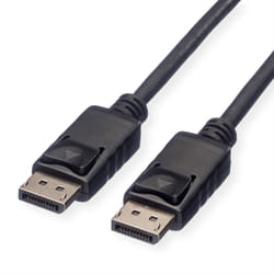 ROLINE 11445764 5 m DisplayPort Black