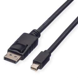 ROLINE 11445635 2 m DisplayPort Mini DisplayPort Black