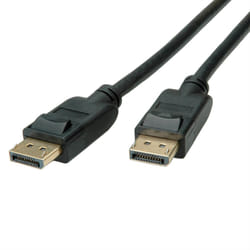 ROLINE GREEN 11445812 3 m DisplayPort Black