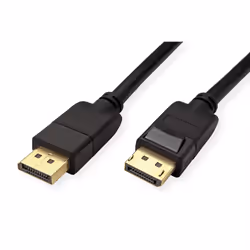 ROLINE GREEN 11445812 3 m DisplayPort Black