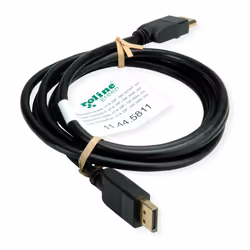 ROLINE 11445813 5 m DisplayPort Black