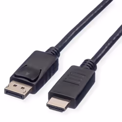 ROLINE GREEN 11445782, 3 m, DisplayPort, HDMI, Male, Male, Straight