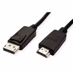 ROLINE GREEN 11445782 3 m DisplayPort HDMI Black