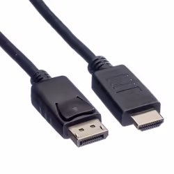 ROLINE GREEN 11445782 3 m DisplayPort HDMI Black