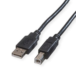 Secomp 11.44.8818 USB cable USB 2.0 1.8 m USB A USB B Black