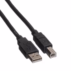Secomp 11.44.8818 USB cable USB 2.0 1.8 m USB A USB B Black