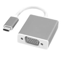 ROLINE 12033203 USB graphics adapter 1920 x 1080 pixels Silver