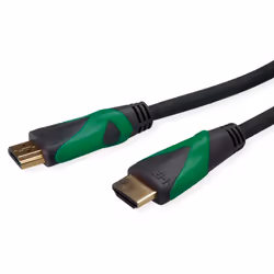 ROLINE 11.44.6011 HDMI cable 2 m HDMI Type A (Standard) Black