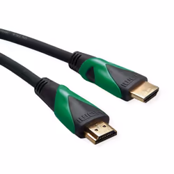 ROLINE 11.44.6011 HDMI cable 2 m HDMI Type A (Standard) Black