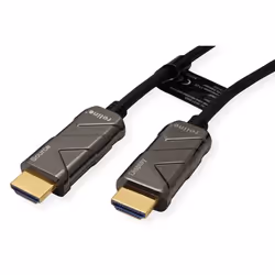 ROLINE 14.01.3485, 20 m, HDMI Type A (Standard), HDMI Type A (Standard), Black