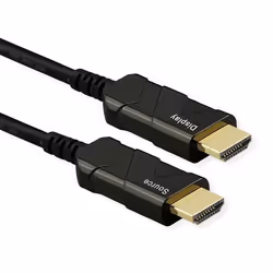 ROLINE 14.01.3485 HDMI cable 20 m HDMI Type A (Standard) Black