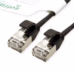ROLINE GREEN 21.44.3356 networking cable Black 3 m Cat6a U/FTP (STP)