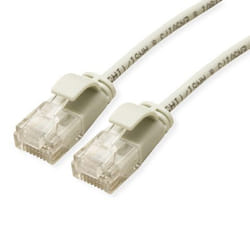 ROLINE GREEN 21.44.3900 networking cable Grey 0.15 m Cat6a U/UTP (UTP)