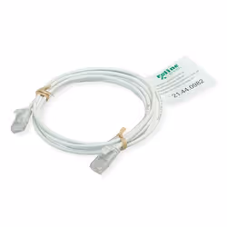 ROLINE GREEN 21.44.3903, 1 m, Cat6a, U/UTP (UTP), RJ-45, RJ-45, Grey