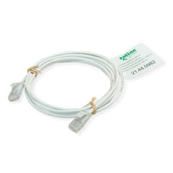 ROLINE GREEN 21.44.3903 networking cable Grey 1 m Cat6a U/UTP (UTP)