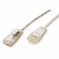ROLINE GREEN 21.44.3903 networking cable Grey 1 m Cat6a U/UTP (UTP)
