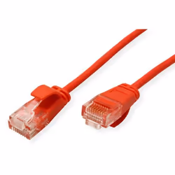 ROLINE GREEN 21.44.3913 networking cable Red 1 m Cat6a U/UTP (UTP)