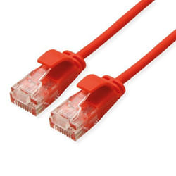 ROLINE GREEN 21.44.3914 networking cable Red 1.5 m Cat6a U/UTP (UTP)