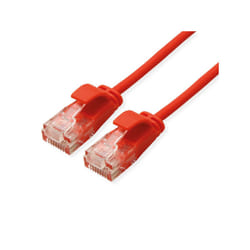 ROLINE GREEN 21.44.3916 networking cable Red 3 m Cat6a U/UTP (UTP)