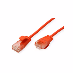 ROLINE GREEN 21.44.3917 networking cable Red 5 m Cat6a U/UTP (UTP)