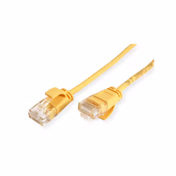 ROLINE GREEN 21.44.3924 networking cable Yellow 1.5 m Cat6a U/UTP (UTP)