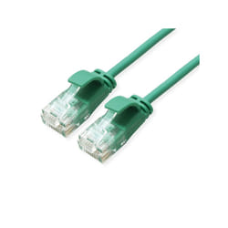 ROLINE GREEN 21.44.3930 networking cable 0.15 m Cat6a U/UTP (UTP)