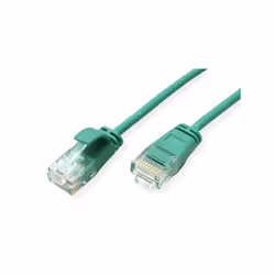 ROLINE GREEN 21.44.3937 networking cable 5 m Cat6a U/UTP (UTP)