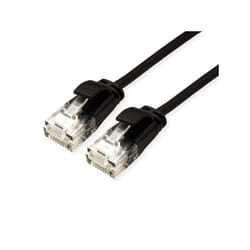 ROLINE GREEN 21.44.3954 networking cable Black 1.5 m Cat6a U/UTP (UTP)