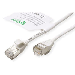 ROLINE GREEN 21.44.1704 networking cable White 1.5 m Cat6a U/FTP (STP)