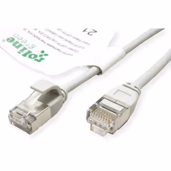 ROLINE GREEN 21.44.3300 networking cable Grey 0.15 m Cat6a U/FTP (STP)