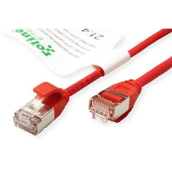 ROLINE GREEN 21.44.3315 networking cable Red 2 m Cat6a U/FTP (STP)