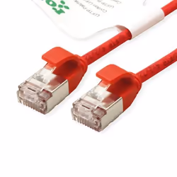 ROLINE GREEN 21.44.3315 networking cable Red 2 m Cat6a U/FTP (STP)