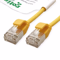 ROLINE GREEN 21.44.3324 networking cable Yellow 1.5 m Cat6a U/FTP (STP)