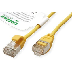 ROLINE GREEN 21.44.3326 networking cable Yellow 3 m Cat6a U/FTP (STP)