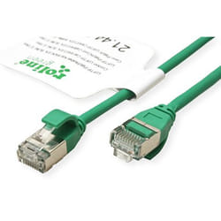 ROLINE GREEN 21.44.3334 networking cable 1.5 m Cat6a U/FTP (STP)