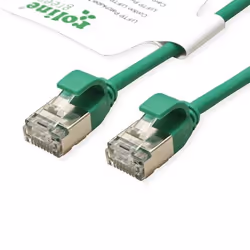 ROLINE GREEN 21.44.3334 networking cable 1.5 m Cat6a U/FTP (STP)