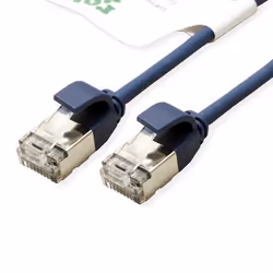 ROLINE GREEN 21.44.3344 networking cable Blue 1.5 m Cat6a U/FTP (STP)