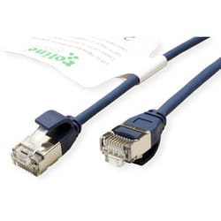 ROLINE GREEN 21.44.3345 networking cable Blue 2 m Cat6a U/FTP (STP)