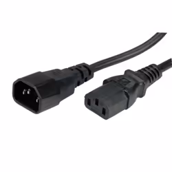 ROLINE GREEN 19.44.1010, 0.8 m, IEC C14, IEC C13, 250 V, 10 A