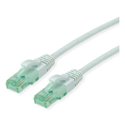 ROLINE Recycled Material 21.45.3181 networking cable Grey 0.3 m Cat6a U/UTP (UTP)
