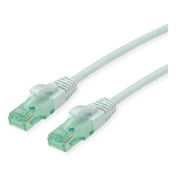 ROLINE Recycled Material 21.45.3100 networking cable Grey 0.5 m Cat6a U/UTP (UTP)