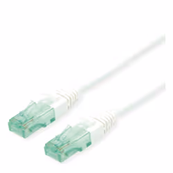 ROLINE Recycled Material 21.45.3166, 7 m, Cat6a, U/UTP (UTP), RJ-45, RJ-45, White
