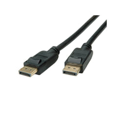 ROLINE 11.45.5810-20 DisplayPort cable 1 m Black