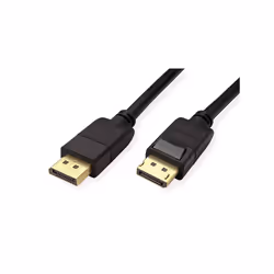 ROLINE 11.45.5810-20 DisplayPort cable 1 m Black
