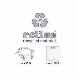 ROLINE 11.45.5810-20 DisplayPort cable 1 m Black