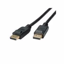 ROLINE 11.45.5812-10, 3 m, DisplayPort, DisplayPort, Male, Male, 7680 x 4320 pixels