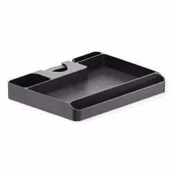 VALUE 17.99.1184, Shelf, Pole, 3 kg, Black, Acrylonitrile butadiene styrene (ABS), 224 mm